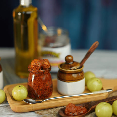 Bhimavaram Amla Pickle